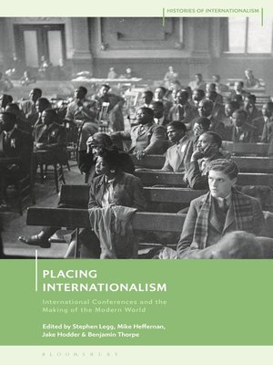 cover image of Placing Internationalism